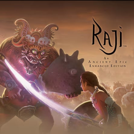 Raji: An Ancient Epic (PS4/PS5) - NOT SELLING GAME DISC