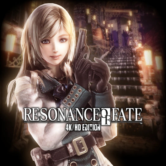 Resonance of Fate (PS4) - NOT SELLING GAME DISC