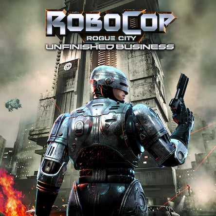 RoboCop: Rogue City - Unfinished Business (PS5) - NOT SELLING GAME DISC