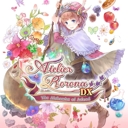 Atelier Rorona The Alchemist of Arland DX (PS4) - NOT SELLING GAME DISC