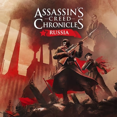 Assassin's Creed Chronicles: Russia (PS4) - NOT SELLING GAME DISC