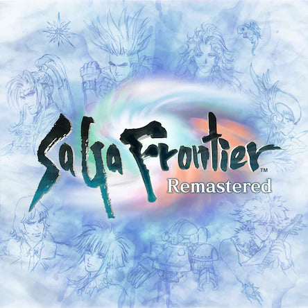 SaGa Frontier Remastered (PS4) - NOT SELLING GAME DISC