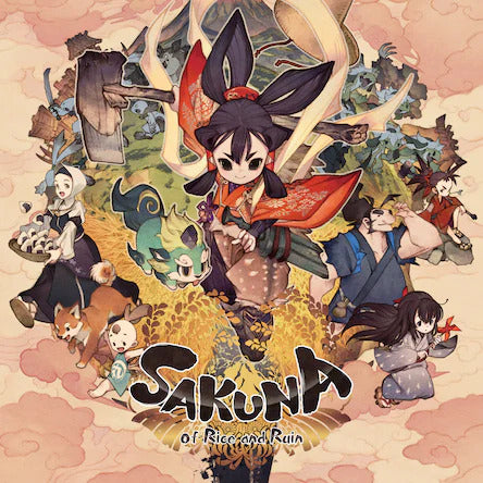 Sakuna: Of Rice and Ruin (PS4) - NOT SELLING GAME DISC