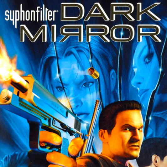 Syphon Filter Dark Mirror (PS4/PS5) - NOT SELLING GAME DISC