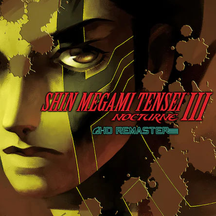Shin Megami Tensei III Nocturne HD Remaster (PS4) - NOT SELLING GAME DISC