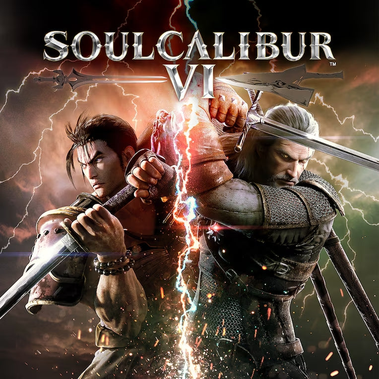 SOULCALIBUR VI (PS4) - NOT SELLING GAME DISC