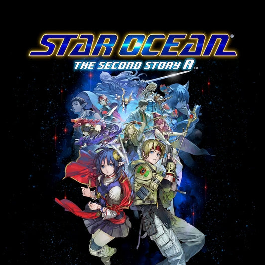 STAR OCEAN THE SECOND STORY R (PS4/PS5) - NOT SELLING GAME DISC