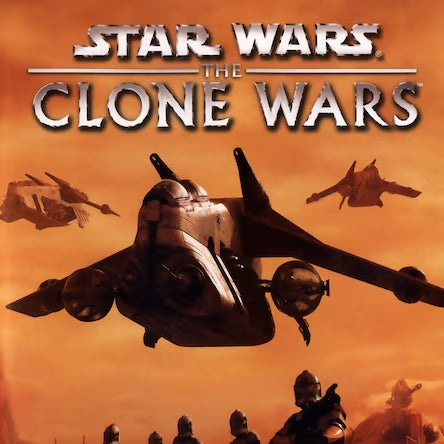 Star Wars: The Clone Wars (PS4/PS5) - NOT SELLING GAME DISC