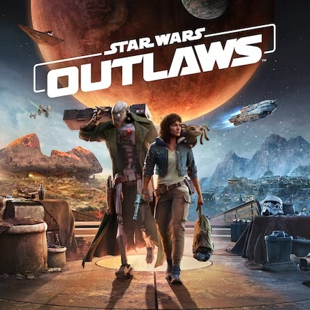 Star Wars Outlaws (PS5) - NOT SELLING GAME DISC