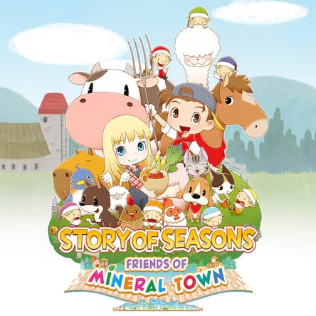 STORY OF SEASONS: Friends of Mineral Town (PS4) - NOT SELLING GAME DISC