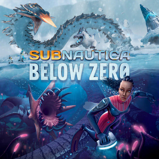 Subnautica: Below Zero (PS4/PS5) NOT SELLING GAME DISC