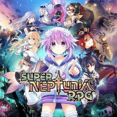 Super Neptunia RPG (PS4) - NOT SELLING GAME DISC