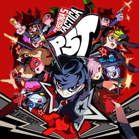 Persona 5 Tactica (PS4/PS5) - NOT SELLING GAME DISC