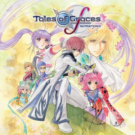 Tales of Graces f Remastered (PS4/PS5) - NOT SELLING GAME DISC