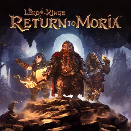 The Lord of the Rings: Return to Moria (PS5) - NOT SELLING GAME DISC