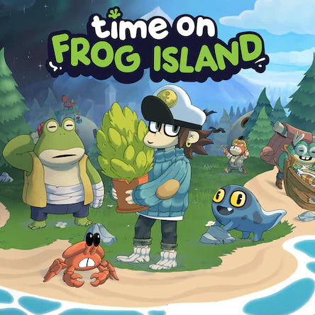 Time on frog island (PS4/PS5) NOT SELLING GAME DISC