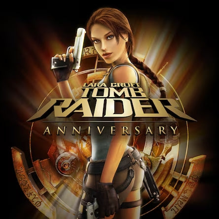 Tomb Raider: Anniversary (PS4/PS5) - NOT SELLING GAME DISC
