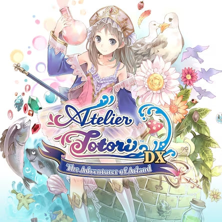 Atelier Totori The Adventurer of Arland DX (PS4) - NOT SELLING GAME DISC