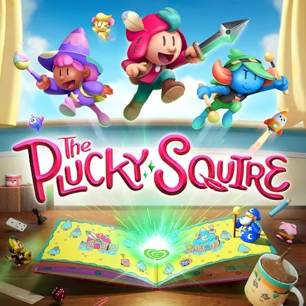 The Plucky Squire (PS5) - NOT SELLING GAME DISC