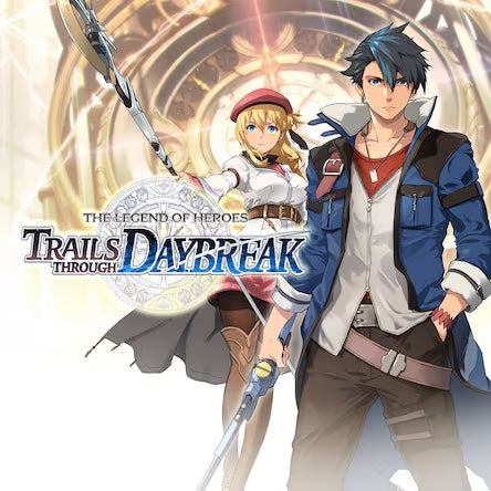 The Legend of Heroes: Trail through Daybreak (PS4/PS5) - NOT SELLING GAME DISC