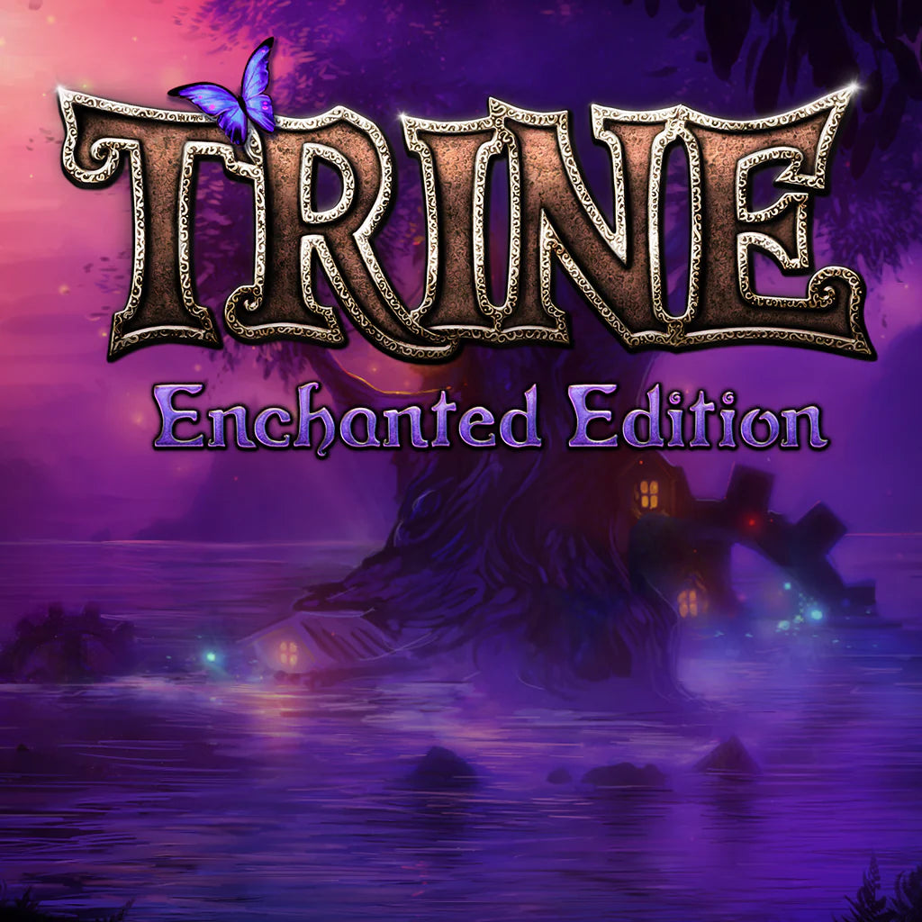 Trine: Enchanted Edition (PS4) - NOT SELLING GAME DISC