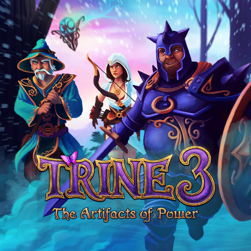 Trine 3: The Artifacts of Power (PS4) - NOT SELLING GAME DISC