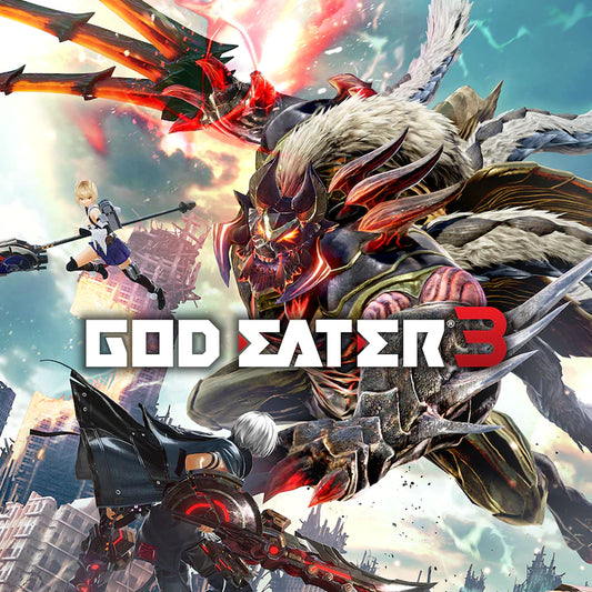 God Eater 3 (PS4) -  NOT SELLING GAME DISC