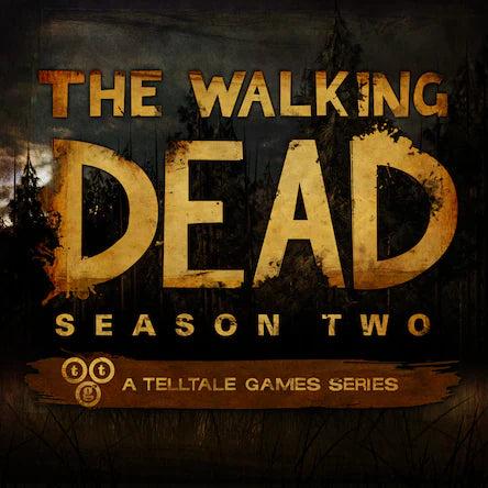 The Walking Dead Season 2 (PS4) - NOT SELLING GAME DISC