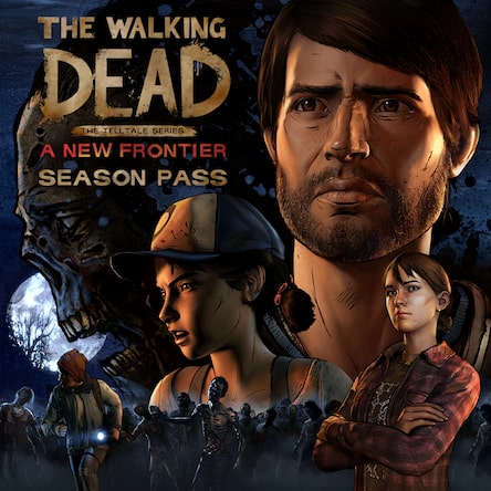 The Walking Dead: A New Frontier (PS4) - NOT SELLING GAME DISC