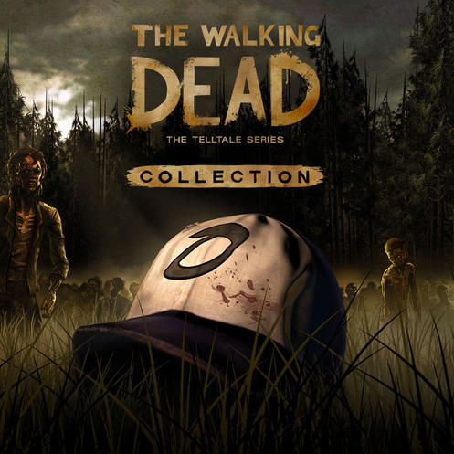 The Walking Dead Collection (PS4) - NOT SELLING GAME DISC