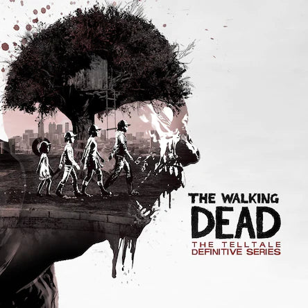 The Walking Dead: The Telltale Definitive Series (PS4) - NOT SELLING GAME DISC