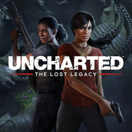 UNCHARTED: The Lost Legacy (PS4) - NOT SELLING GAME DISC