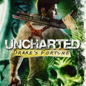 Uncharted: Drake's Fortune (PS3) - NOT SELLING GAME DISC