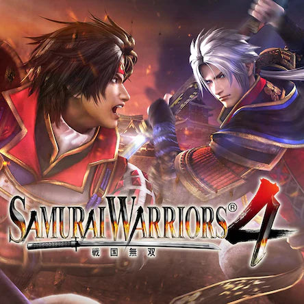 Samurai Warriors 4 (PS4) - NOT SELLING GAME DISC