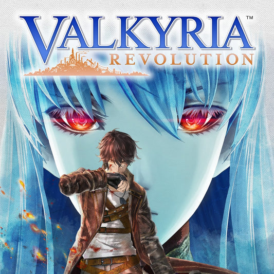 Valkyria Revolution (PS4) - NOT SELLING GAME DISC