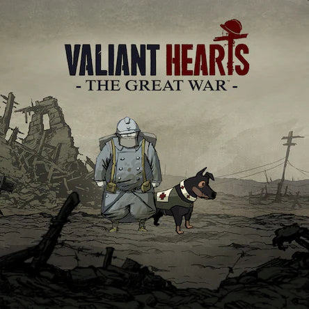 Valiant Hearts: The Great War (PS4) - NOT SELLING GAME DISC