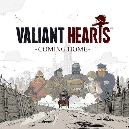 Valiant Hearts: Coming Home (PS4)