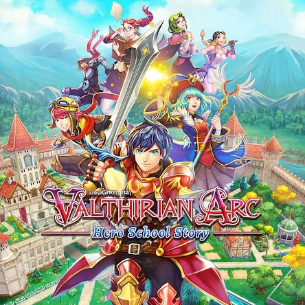 Valthirian Arc: Hero School Story (PS4) - NOT SELLING GAME DISC