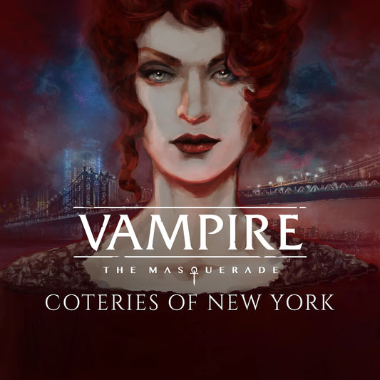 Vampire The Masquerade Coteries Of New York (PS4) - NOT SELLING GAME DISC