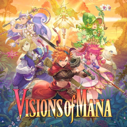 Visions of Mana (PS4/PS5) - NOT SELLING GAME DISC