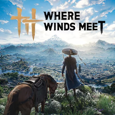 Where Winds Meet (PS5) - NOT SELLING GAME DISC