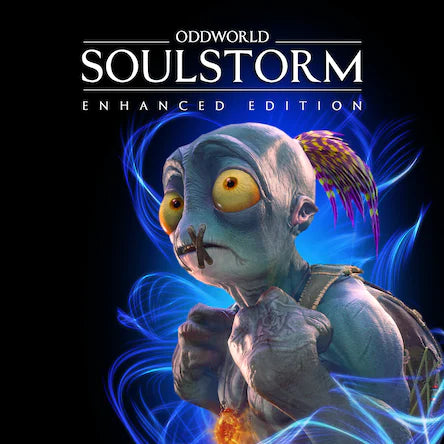 Oddworld: Soulstorm (PS4/PS5) - NOT SELLING GAME DISC