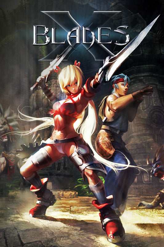X-Blade (PS3) - NOT SELLING GAME DISC