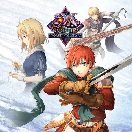 Ys Memoire: The Oath in Felghana (PS4/PS5) - NOT SELLING GAME DISC