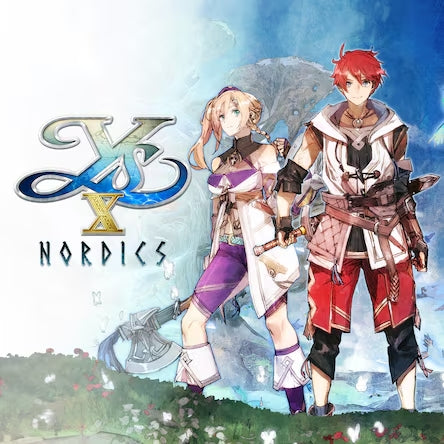 Ys X: Nordics (PS4/PS5) - NOT SELLING GAME DISC