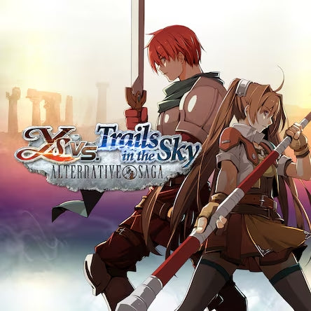 Ys vs. Trails in the Sky: Alternative Saga (PS4/PS5) - NOT SELLING GAME DISC