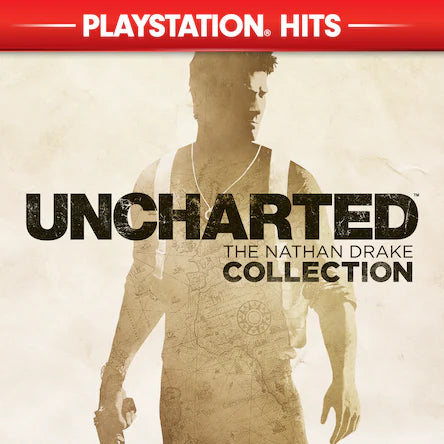 UNCHARTED™ The Nathan Drake Collection (PS4) - NOT SELLING GAME DISC