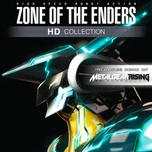 Zone of the Enders HD Edition (PS3) - NOT SELLING GAME DISC