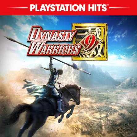 Dynasty Warriors 9 (PS4) - NOT SELLING GAME DISC