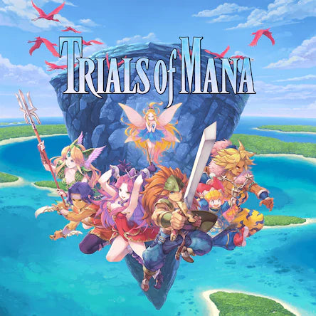 Trial of Mana (PS4) - NOT SELLING GAME DISC